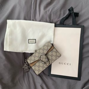 Gucci Dionysus super mini bag